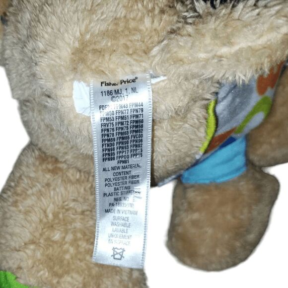 Fisher Price Laugh & Learn Smart Stages Puppy Dog Educational Learning Plush Toy - Picture 5 of 5